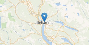 Karta Lillehammer