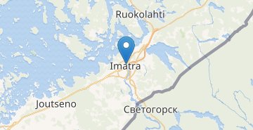 Térkép Imatra