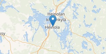 Zemljevid Heinola