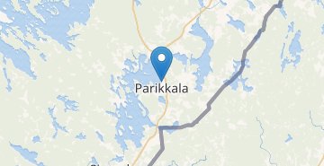 Zemljevid Parikkala