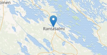地図 Rantasalmi