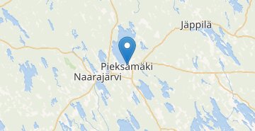 地図 Pieksämäki