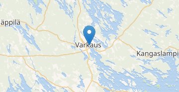 Карта Varkaus