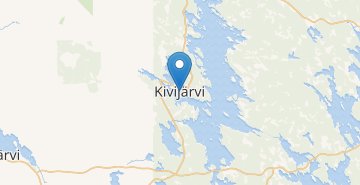 Χάρτης Kiviyarvi