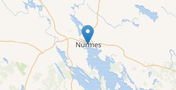 Žemėlapis Nurmes