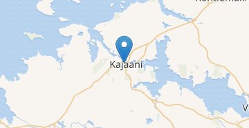 Χάρτης Kayaani