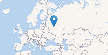 Mapa Rosja