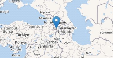 地图 Armenia