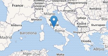 地图 Italy