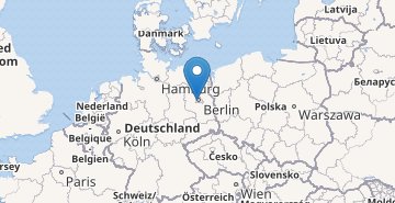 Mapa Niemcy