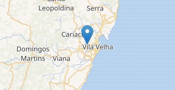 地図 Vitória