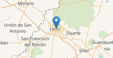 Kaart León