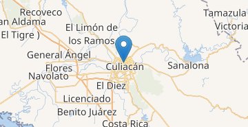 Mapa Culiacán