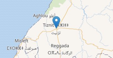 რუკა Tiznit