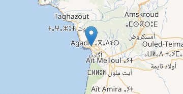 Mapa Agadir