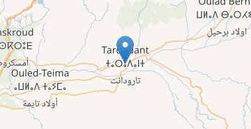 Harta Taroudant