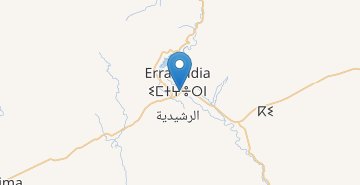 Mapa Errachidia