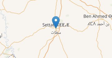 地图 Settat