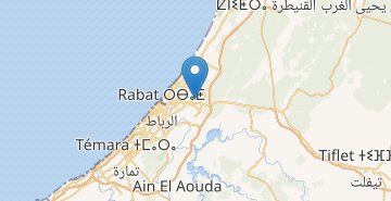 Карта Rabat Airport