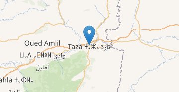 Map Taza