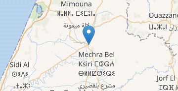 Mappa Souk El Arbaa