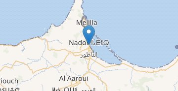 地图 Nador