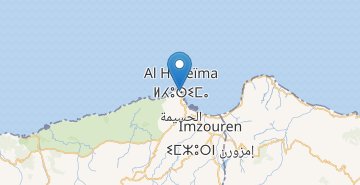 Mapa Al Hoceima