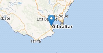 Mapa Algeciras