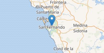 Карта Сан-Фернандо