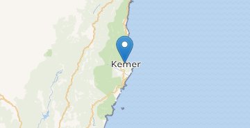 地图 Kemer