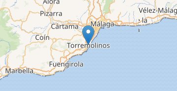 Karte Torremolinos
