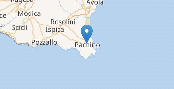 Map Pachino