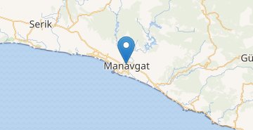Map Manavgat
