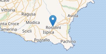 Карта Розолини