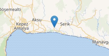 Žemėlapis Kadriye