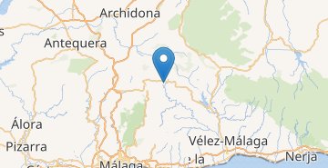 Zemljevid Riogordo