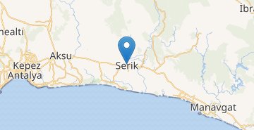 Map Serik