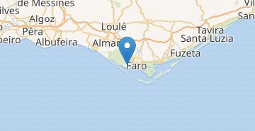 Map Faro airport