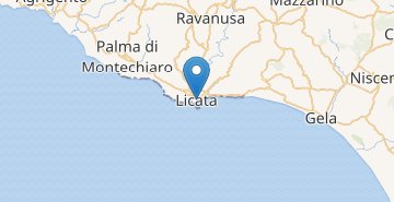 地图 Licata