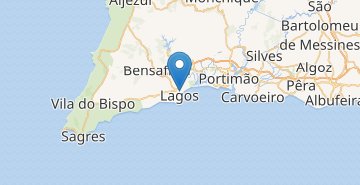 Map Lagos