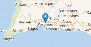 Mapa Portimao