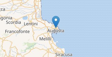 Map Augusta