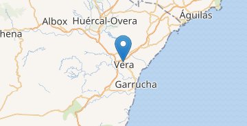 Map Vera (Almería)
