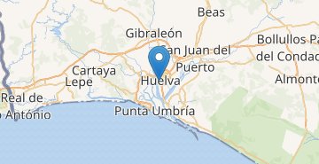 Harta Huelva