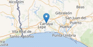Map Cartaya