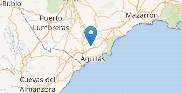 Map Aguilas