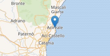 რუკა Acireale