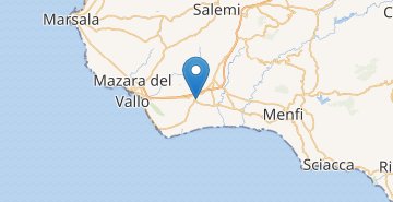 地图 Campobello di Mazara