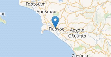 Map Pyrgos