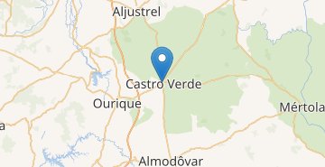 Harta Castro Verde
